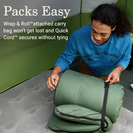 Coleman Big Game 0F Sleeping Bag - Hike & Camp