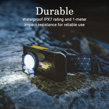 Coleman Peak1 200L Rechargeable Headlamp C004 - Hike & Camp