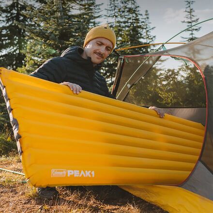 Coleman Peak1 Camp Pad - Hike & Camp