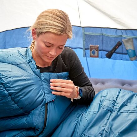 Coleman Tidelands Sleeping Bag 30 Mummy - Hike & Camp