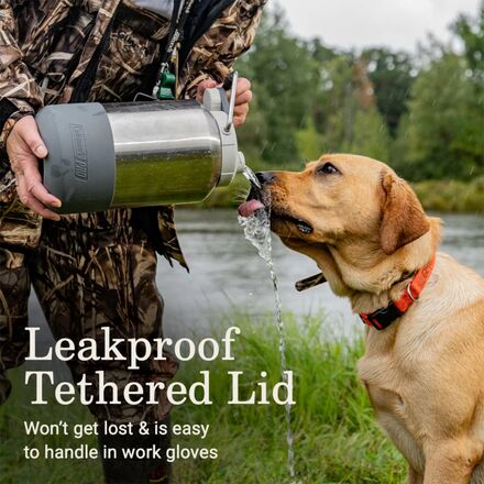 Coleman Pro Stainless Steal Jug 1-Gallon - Hike & Camp
