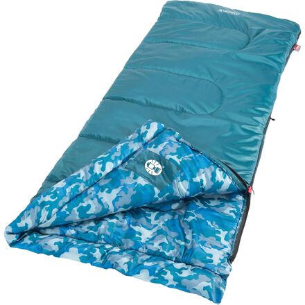 Coleman Kid Camo 45F Sleeping Bag - Kids' - Kids