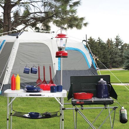 Coleman Pack-Away Folding Camp Kitchen - Hike & Camp