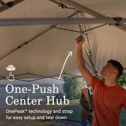 Coleman Oasis Lite 10 x 10 Canopy With Sun Wall - Hike & Camp