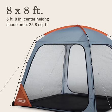 Coleman 8X8 Skyshade Screendome - Hike & Camp