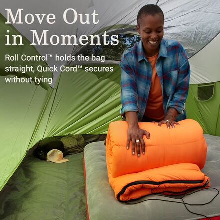 Coleman Arch Bay 15F Sleeping Bag - Hike & Camp