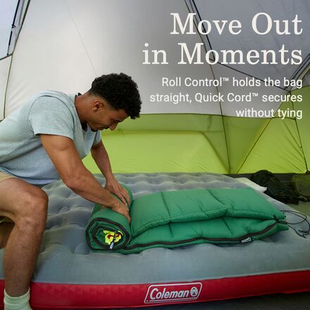 Coleman Arch Bay 30F Sleeping Bag - Hike & Camp