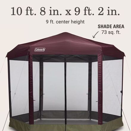 Replacement Canopy Coleman Instant Screened Canopy Coleman Back