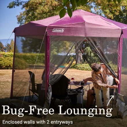 Coleman Back Home Screenhouse - Hike & Camp