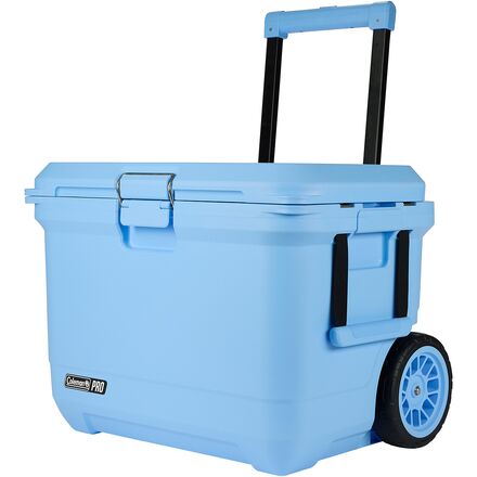 Coleman Pro 55-Quart Wheeled Hard Cooler - Hike & Camp