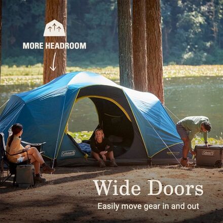 Coleman Skydome XL Tent: 10-Person 3-Season - Hike & Camp
