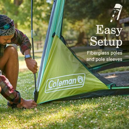 Coleman Skyshade 10 x 10 Screen Dome Canopy - Hike & Camp