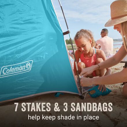 Coleman Skyshade Beach Shade - Hike & Camp