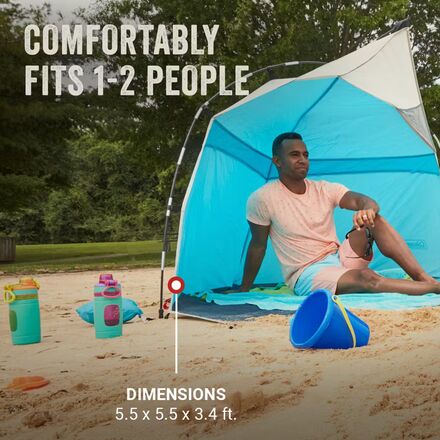 Coleman Skyshade Beach Shade - Hike & Camp