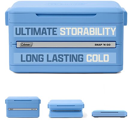 Coleman Snap-N-Go Cooler 45QT - Hike & Camp