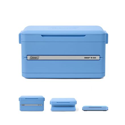 美品 Coleman 寝袋 2個セット Cold Weather Coleman Snap-N-Go Cooler 55QT - Hike & Camp
