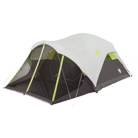 Coleman 6-Person Steel Creek Fast Pitch Dome Tent + Screen Room
