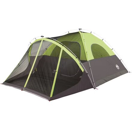Coleman 6-Person Steel Creek Fast Pitch Dome Tent + Screen Room
