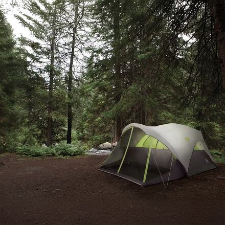 Coleman 6-Person Steel Creek Fast Pitch Dome Tent + Screen Room
