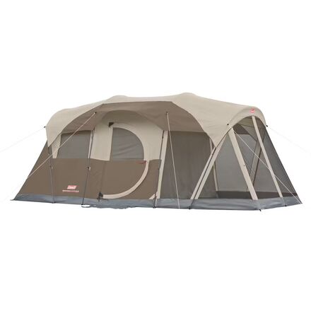 Coleman WeatherMaster 6-Person Tent + Screen Room - Hike & Camp