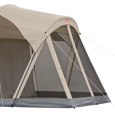 Coleman WeatherMaster 6 テント Coleman WeatherMaster 6-Person Tent + Screen Room - Hike & Camp