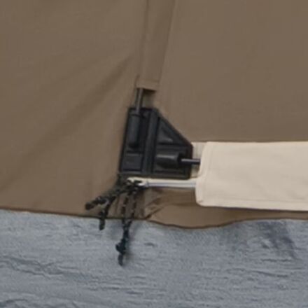 Coleman WeatherMaster 6-Person Tent + Screen Room - Hike & Camp
