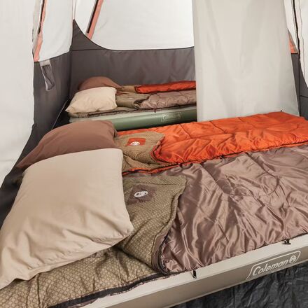 Coleman WeatherMaster 6-Person Tent + Screen Room - Hike & Camp