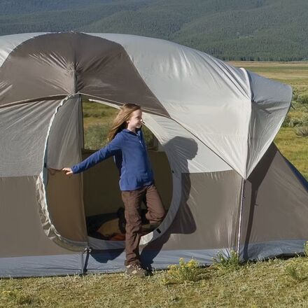 Coleman WeatherMaster 6-Person Tent + Screen Room - Hike & Camp