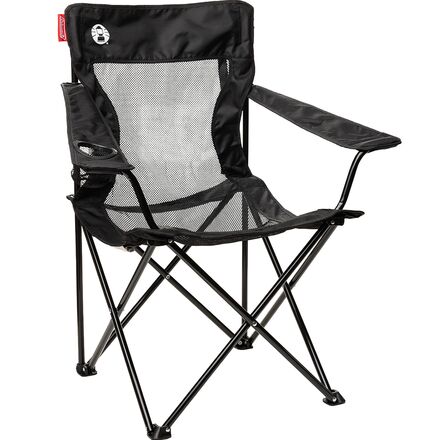 Coleman Broadband Mesh Quad Chair - Hike & Camp