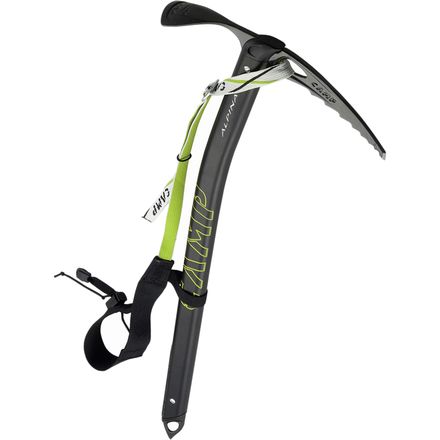 美品 カンプ CAMP ALPINA アルピナ 50cm ピッケル リーシュ付き 雪山 冬山 登山 アウトドア 美品 カンプ CAMP ALPINA アルピナ 50cm ピッケル リーシュ付き