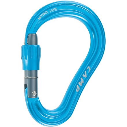 CAMP USA Nitro Locking Carabiner - Climb
