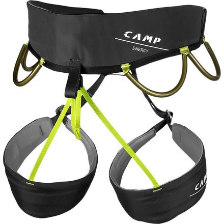 C.A.M.P. Energy CR 4 - Imbracatura Arrampicata Regolabile - Comfort Termoformato E 4 Anelli Portamateriali - Foto 3
