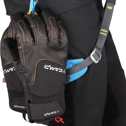 Gant D'alpinisme C.A.M.P. Geko - Membrane DRYZONE, Rembourrage PrimaLoft Gold - Pour Escalade, Montagne, Froid
