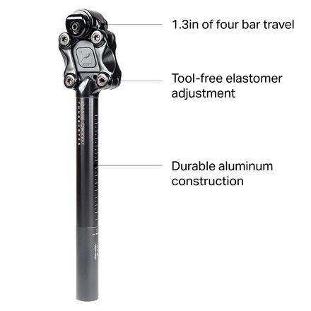 Cane Creek Thudbuster ST Seatpost - Bike