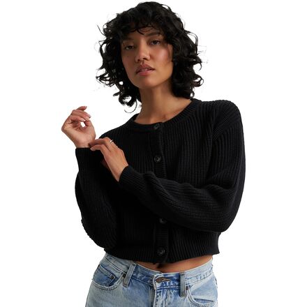 (取寄) レディース ザ クロップド カルディ - ウィメンズ Callahan women The Cropped Cardi - Women's Black Callahan The Cropped Cardi - Women's - Clothing