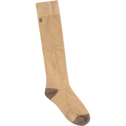 ladies brown dress socks Her Socks (MC cotton)