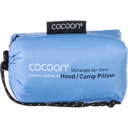 Cocoon sleeping bag hood on sale pillow