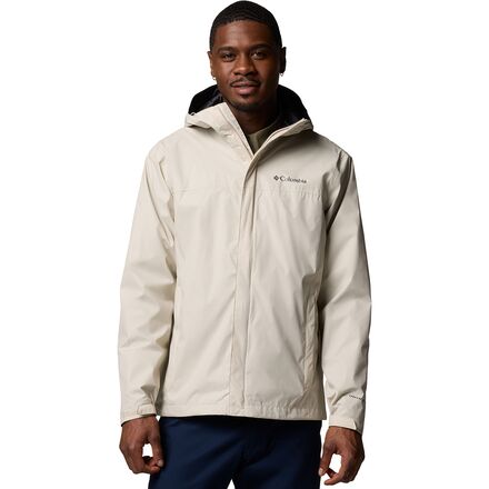 BRIEFING WIND & RAIN PULLOVER（BEIGE／M） Men's White Rain & Wind Jackets | Backcountry.com