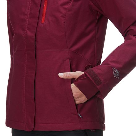 Columbia Alpine Action Omni-Heat Hooded Jacket - Women's - Clothing