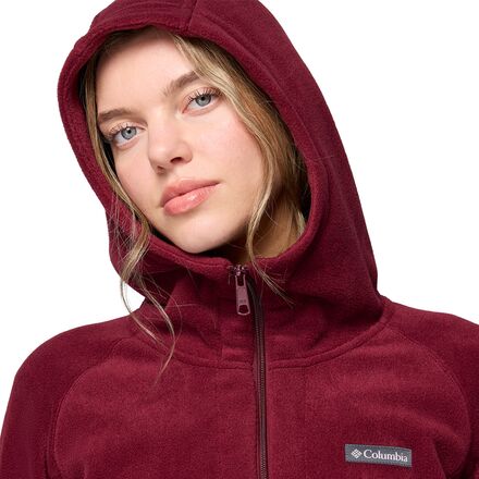 Columbia Benton Springs II Long Hooded Fleece Jacket