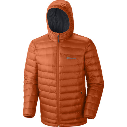 Columbia Platinum 860 Turbodown Hooded Jacket - Men's - Clothing