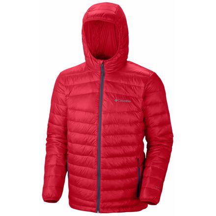 Columbia Platinum 860 Turbodown Hooded Jacket Men s Clothing