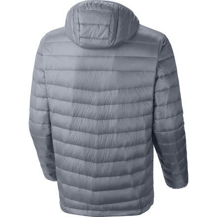 Columbia hooded puffer jacket テック グレー Men's Pike Lake™ II Hooded Puffer Jacket |