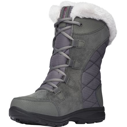 Columbia youth ice on sale maiden lace winter boot
