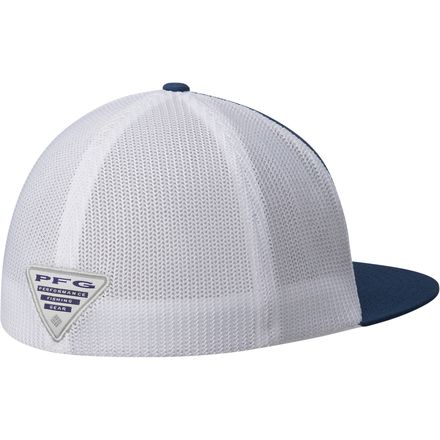 Columbia PFG Mesh Flat Brim Hat - Men's