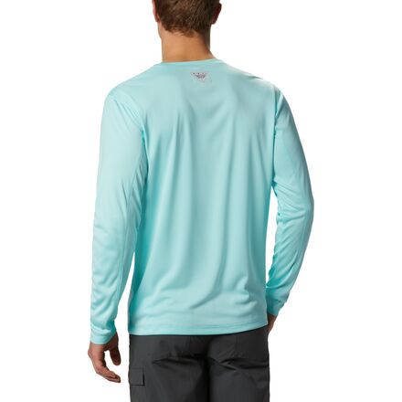 Columbia Shirt met lange mouwen voor heren, Zero Rules