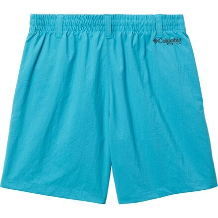 Columbia Boys' PFG Backcast Shorts, Large, Ocean Blue