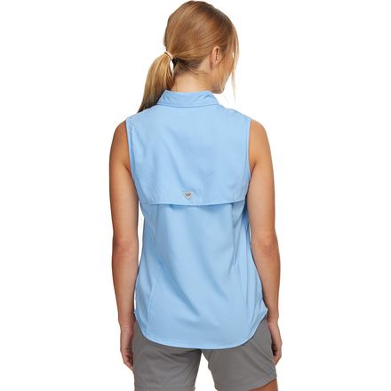 (取寄) コロンビア レディース タミアミ スリーブレス シャツ Columbia women Tamiami Sleeveless Shirt Blue Macaw Columbia Tamiami Sleeveless Shirt - Women's - Clothing