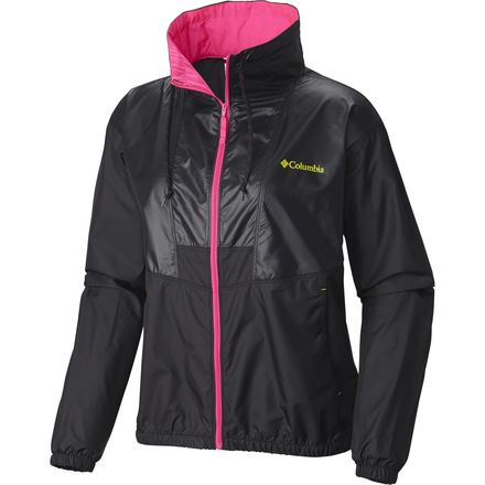 Columbia Flashback Windbreaker Women s Clothing