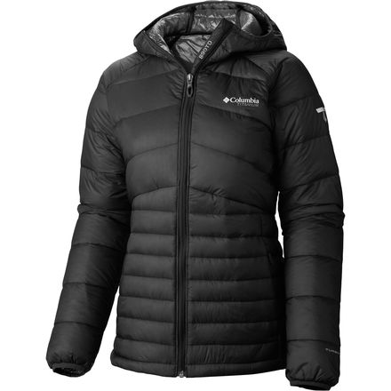 Columbia Diamond 890 TurboDown Hooded Jacket - Women's - Clothing